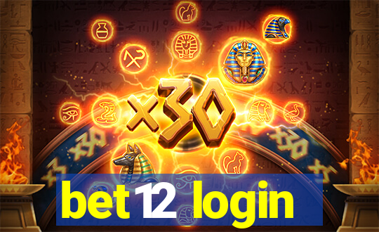 bet12 login